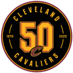 Cavs 50 logo
