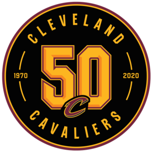 Cavs 50 logo