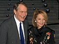 Charlie Rose Amanda Burden Shankbone 2010
