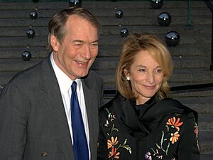 Charlie Rose Amanda Burden Shankbone 2010