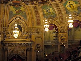 Chicago Theater Interior