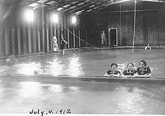 Chico hot springs in 1912