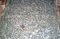 Christian II of Denmark, Norway & Sweden grave 2009