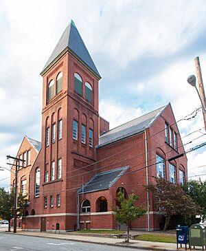 Church Hill Grammar School Pawtucket RI
