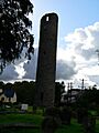 Clones Round Tower - geograph.org.uk - 289630