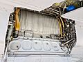 Close up of the landing gear bay (MiG-21 BIS)