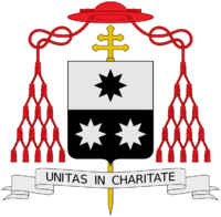 Coat of arms of Giovanni Cheli.svg