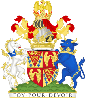Coat of arms of the duke of Somerset.png