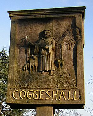 Coggeshall Sign