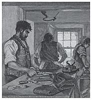 Cohen Jewish tailor's workshop 2 1891