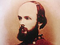 Col. Charles H. Olmsted at Fort Pulaski, GA IMG 4683