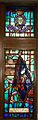 Col E G Brooks DSO OBE CD 1918-1964 staff adjutant 1948-1950 stainglass Currie Hall