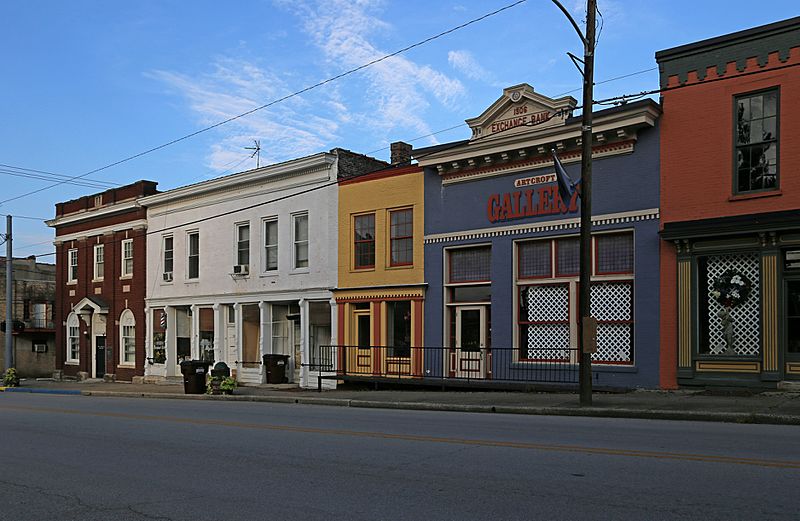 Image Commercial Buildings — Millersburg, Kentucky