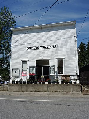 Conesus, New York town hall