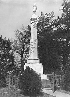 Confederate Monument, Liberty, Mississippi