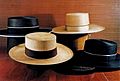 Conjunto sombreros