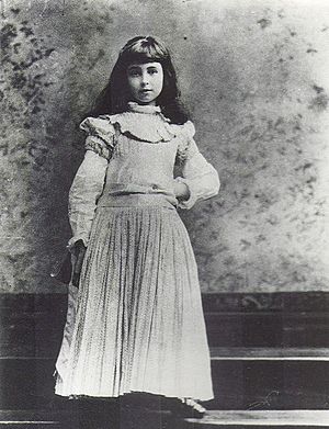 Consuelo Vanderbilt, Young
