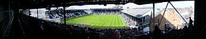 Craven-cottage view
