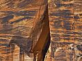 Crossbeds in Navajo Sandstone Zion NP Utah USA
