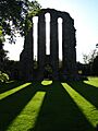 CroxdenAbbey(LindaBailey)Aug2006