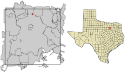 Location of Alpha, Texas