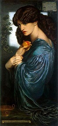 Dante Gabriel Rossetti - Proserpine