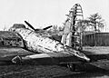 De Havilland Mosquito wreck West Malling - Royal Air Force - Air Defence of Great Britain (adgb), 1944 CE136