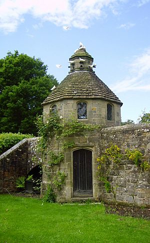 Dovecote at Nymans Gardens, West Sussex, England May 2006 3