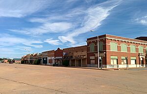 Downtown grandfield ok