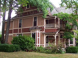 Dr. Hennry S. Pernot House Corvallis