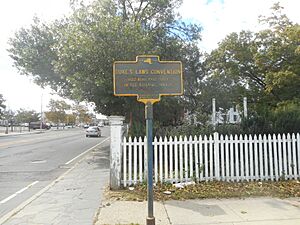 Duke's Laws Convention HM in Hempstead Village, NY