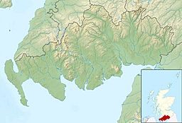 Barhapple Loch is located in Dumfries and Galloway