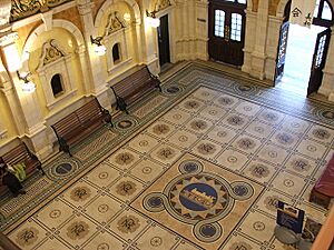 Dunedin Railway Station Foyer