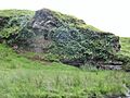 Dunton Cove, Scottish Covenanters 17th century artificial cave, Craufurdland Water, Ayrshire