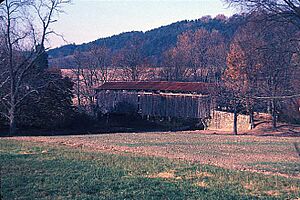 EAST ORIENTAL COVERED BRIDGE