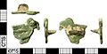 Early-Medieval (Anglo-Saxon) Bird or Duck Brooch (FindID 788030)