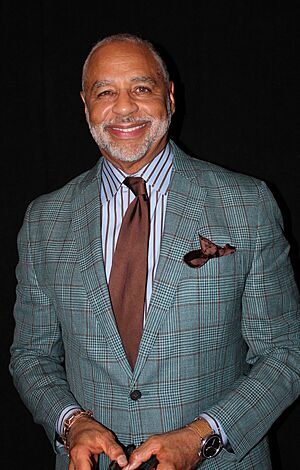 Ed Gordon at the 2025 National Urban League Conference (cropped).jpg