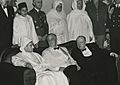 Editing File-Franklin D. Roosevelt, Winston Churchill, Mohammed V and Hassan II at the Casablanca Conference