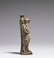 Egyptian - Taweret - Walters 481539 - Right Side