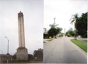 "El Obelisco", Carlos J. Finlay Memorial
