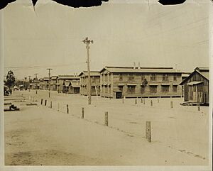 Emergency hospital during influenza epidemic (NCP 12961-4), National Museum of Health and Medicine