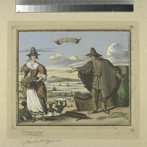 Engelse Quakers en tabak planters in Barbados 499 (NYPL Hades-118549-54676)
