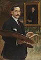 Enrique Simonet - Autorretrato - 1910 RGB