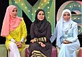 Erra Fazira, Amy Mastura and Ziana Zain on MeleTOP