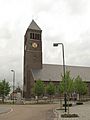 Ertvlede, parochiekerk Onze Lieve Vrouwe Hemelvaart oeg33934 foto10 2013-05-13 12.19