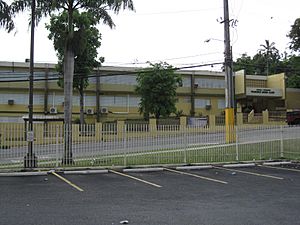 Escuela Francisco Rivera Claudio en Barrio Monte Llano en Morovis, Puerto Rico