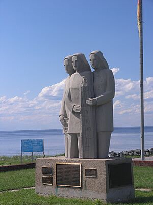Escuminac Disaster Memorial