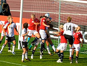 Euro 2009 - Germany-Norway - Goal Scrum 239