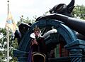 Evil queen in the Dreams Come True Parade at Magic Kingdom