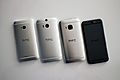Evolution of the HTC One- M7, M8, M9, and A9 (22167124478)